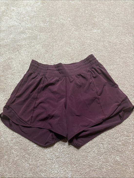 lululemon athletica Pants - Lululemon Women’s Athletic Shorts in Deep Plum